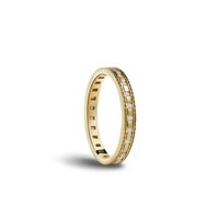 Anello Damiani Donna Belle Epoque in Oro giallo Diamante 20058634 - 20058634